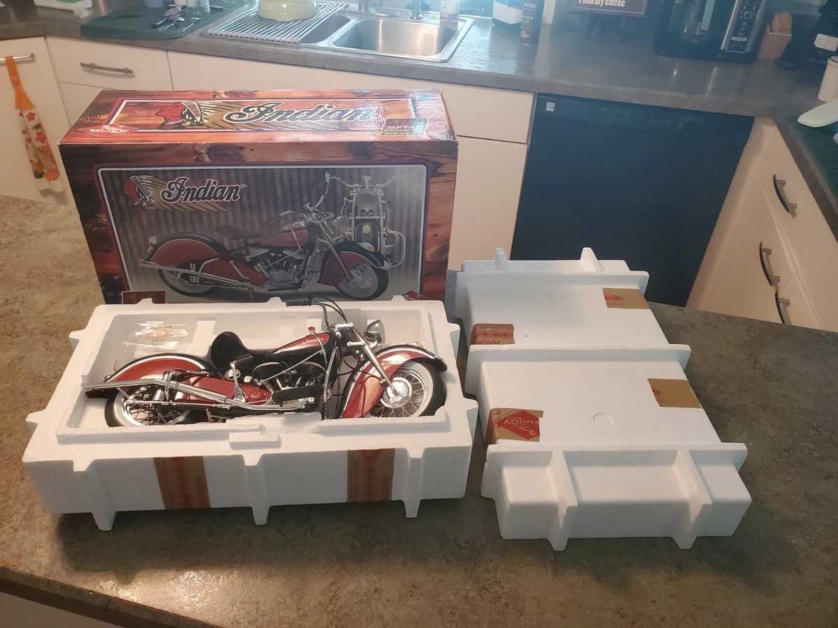 1:6 Indian Diecast Motorcycles & ATVs for sale | eBay
