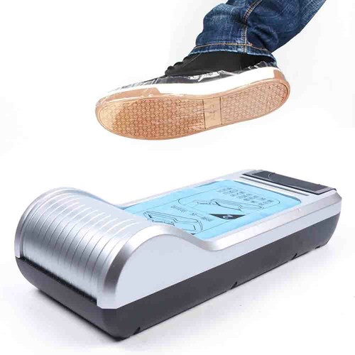 Disposable Automatic Shoe Cover Dispenser Overshoes Machine Home/Office Cleaning - Picture 33 of 50