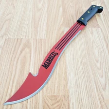 Marbles Brush Devil Machete Fixed 14.5" Stainless Steel Blade Synthetic Handle
