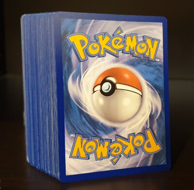 100 Random Pokemon Cards Collection Bundle Lot Cards Collection TCG German 