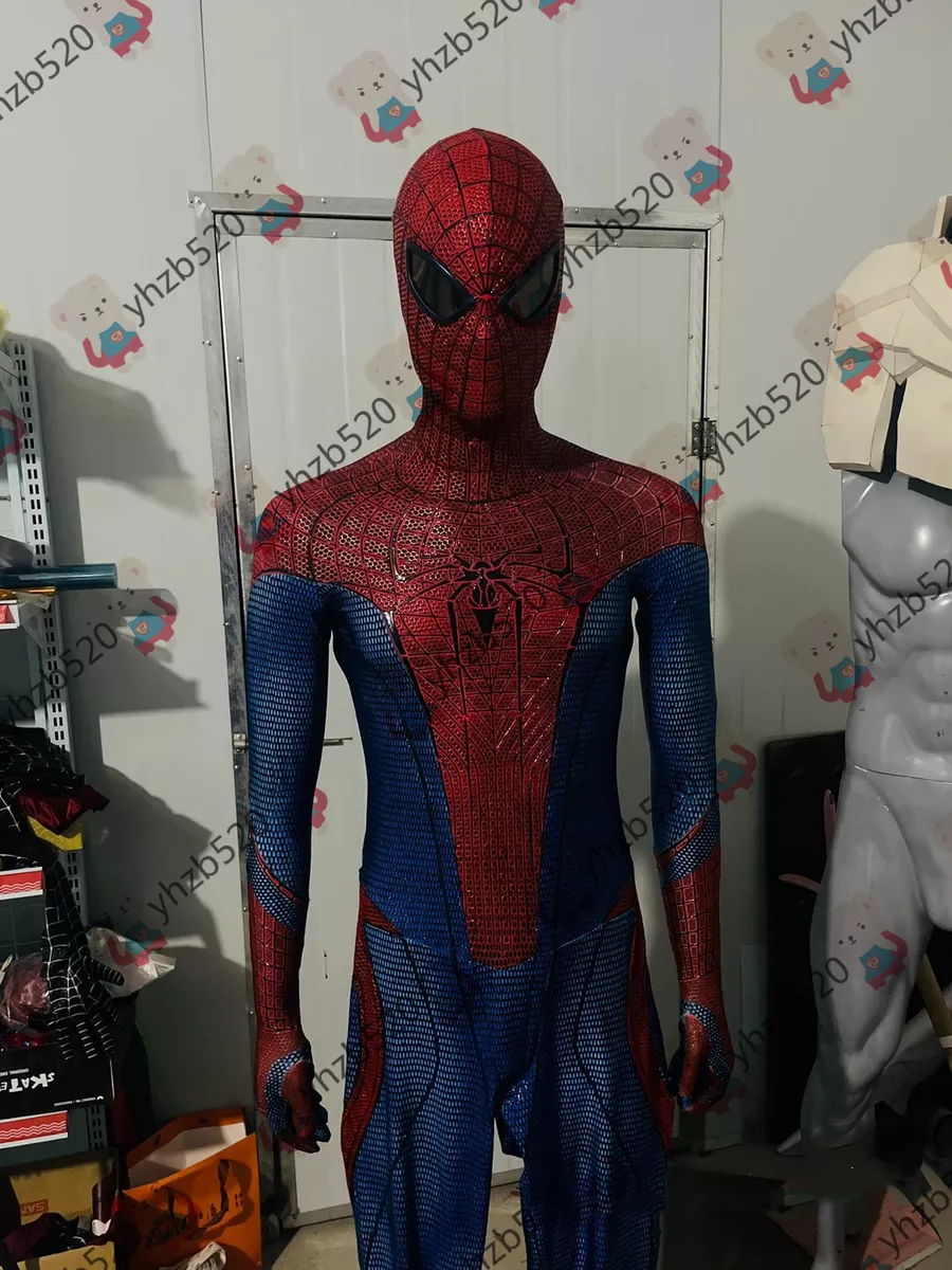 The Amazing Spiderman Suit Amazing Spiderman 1 Cosplay Suit With