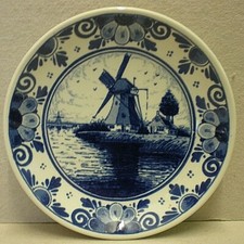 Delft Regina 1468 Plate (DB1)