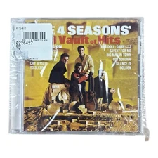 Frankie Valli & The Four Seasons “Gold Vaults of Hits” (CD) .BRAND NEW