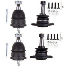4pcs For Chevrolet Nova 1969-1974 Suspension Kit Front Lower Upper Ball Joint