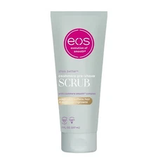 Eos Cashmere Skin Collection Pre-Shave Scrub- Vanilla Cashmere Scented, Body Scr