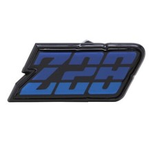 1980 1981 Camaro Z-28 Gas Fuel Door Emblem Z28 Blue Tri Color 1980 1981 Camaro Z-28 Gas Fuel Door Emblem Z28 Blue Tri Color