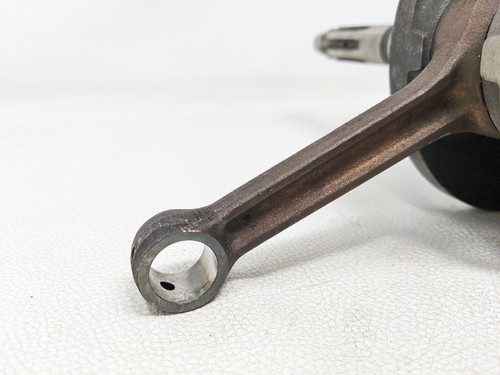 85 Suzuki LT230GE 230 GE Quadrunner Crankshaft Crank Shaft & Connecting Rod Asy - Picture 12 of 12
