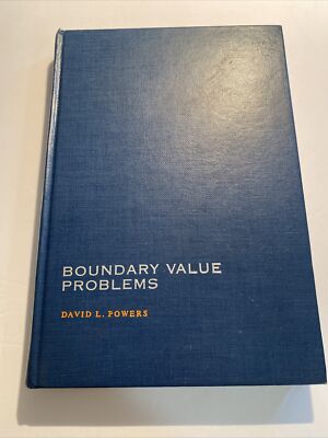 1972 Boundary Value Problems David Powers Academic Press Engineering Book abz