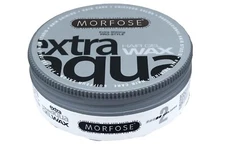 Morfose EXTRA AQUA Hair Gel Wax-Extra Shining Pro Style 5.92 oz.