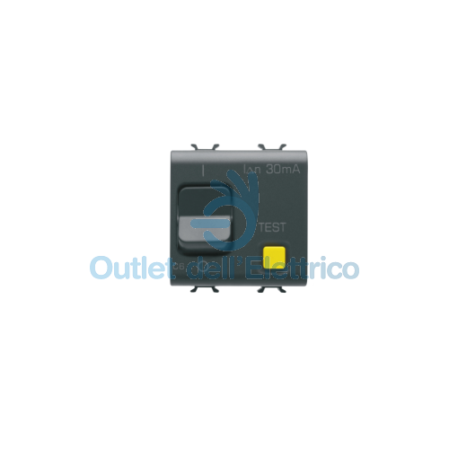INT.DIF.MAGN.1P+N C6 10MA 230V AC 3KA N.