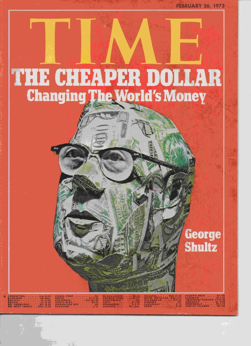 MAGAZINE TIME FEBRUARY 26 1973 | eBay