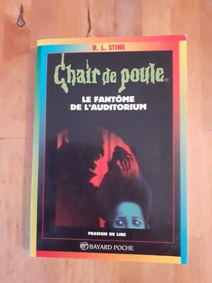 Chair de Poule n°12 : Le fantôme de l'auditorium - R.L. Stine - Bayard - Photo 1/2