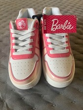 Women's Barbie by Mattel Pink Casual Sneaker Sizes 7 New with Tags