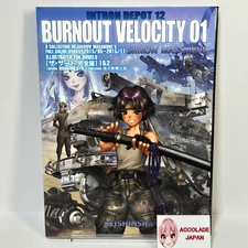 INTRON DEPOT 12 BURNOUT VELOCITY 01 Book
