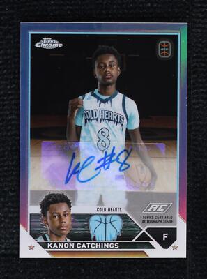 2023-24 Topps Chrome OTE Overtime Elite - Kanon Catchings #A-KCA 