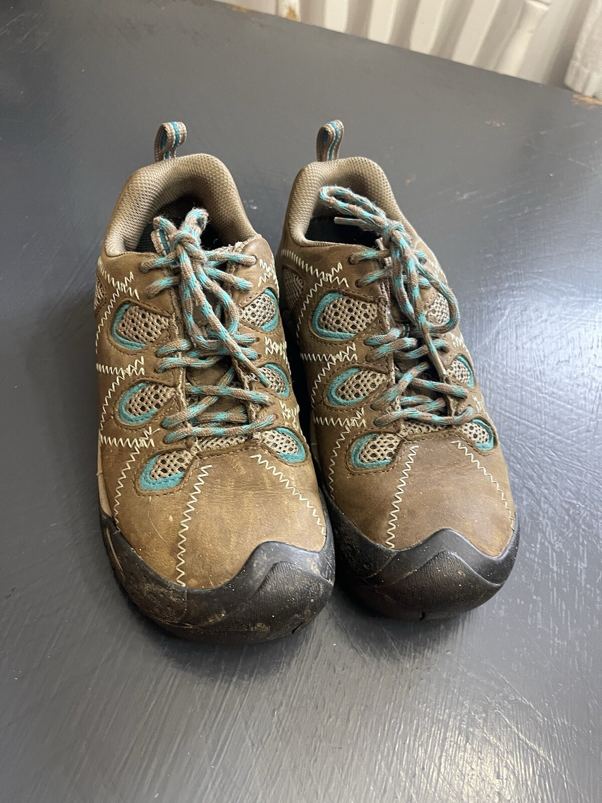 Scarpe da trekking Keen 6 in pelle marrone