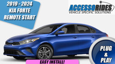 Fits: 2019 - 2024 Kia Forte KEY START REMOTE START PLUG & PLAY CAR STARTER