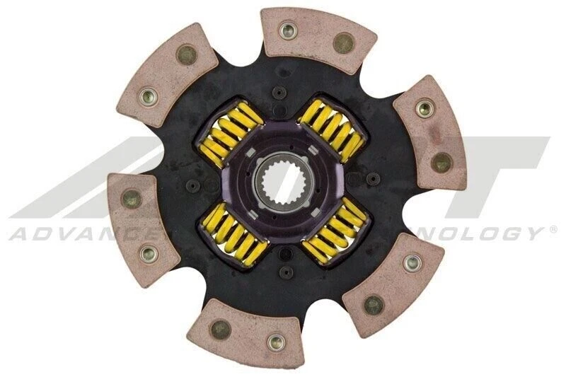 Disco de embrague de carrera con resortes ACT 6236207 6 almohadillas para Toyota 4Runner/Camry/Tacoma/RAV4 Foto 3 de 4