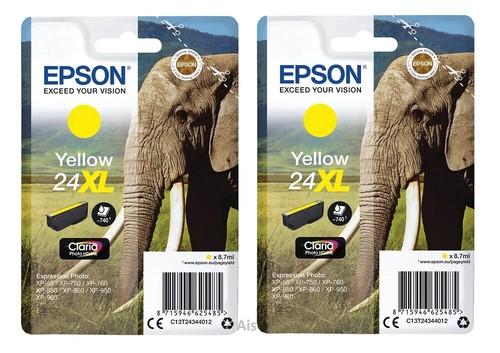 Genuine Epson 24XL Ink Cartridge, T2431 T2432 T2433 T2434 T2435 T2436, T2438 LOT - Picture 9 of 15