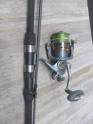 Tsunami five star tfss-1002MH 10 ft g21 Fishing Rod w/tsuami