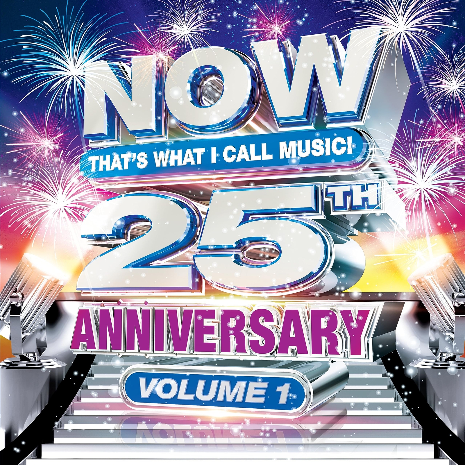 Various Artists NOW That's What I Call Music! 25th Anniversary Volume 1 (CD)