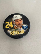 Robyn Regehr Player Puck Buffalo Sabres