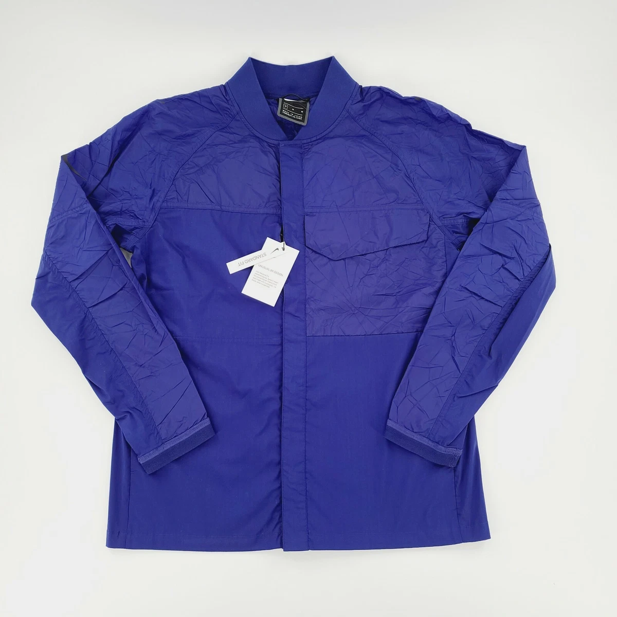 Long purple nike jacket cheap