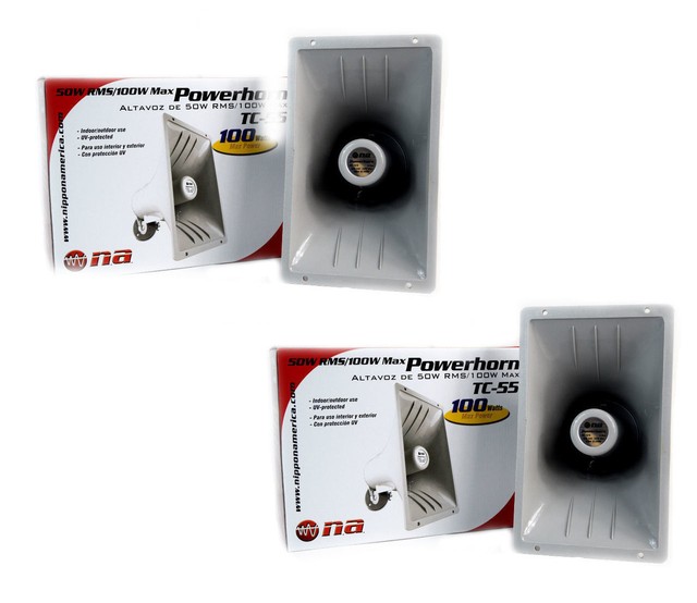 outdoor horn speakers for sale