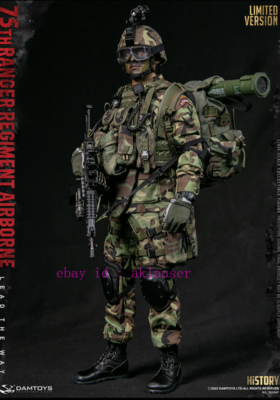 Damtoys 78094f 1/6 75th Ranger Regiment Airborne Lead The War