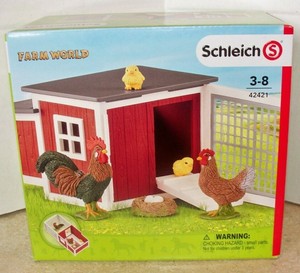 toy chicken coop