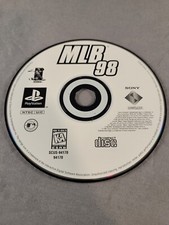 Thumbnail of ebay&reg; auction 356170459818 | MLB 98, PS1, Loose, Authentic!