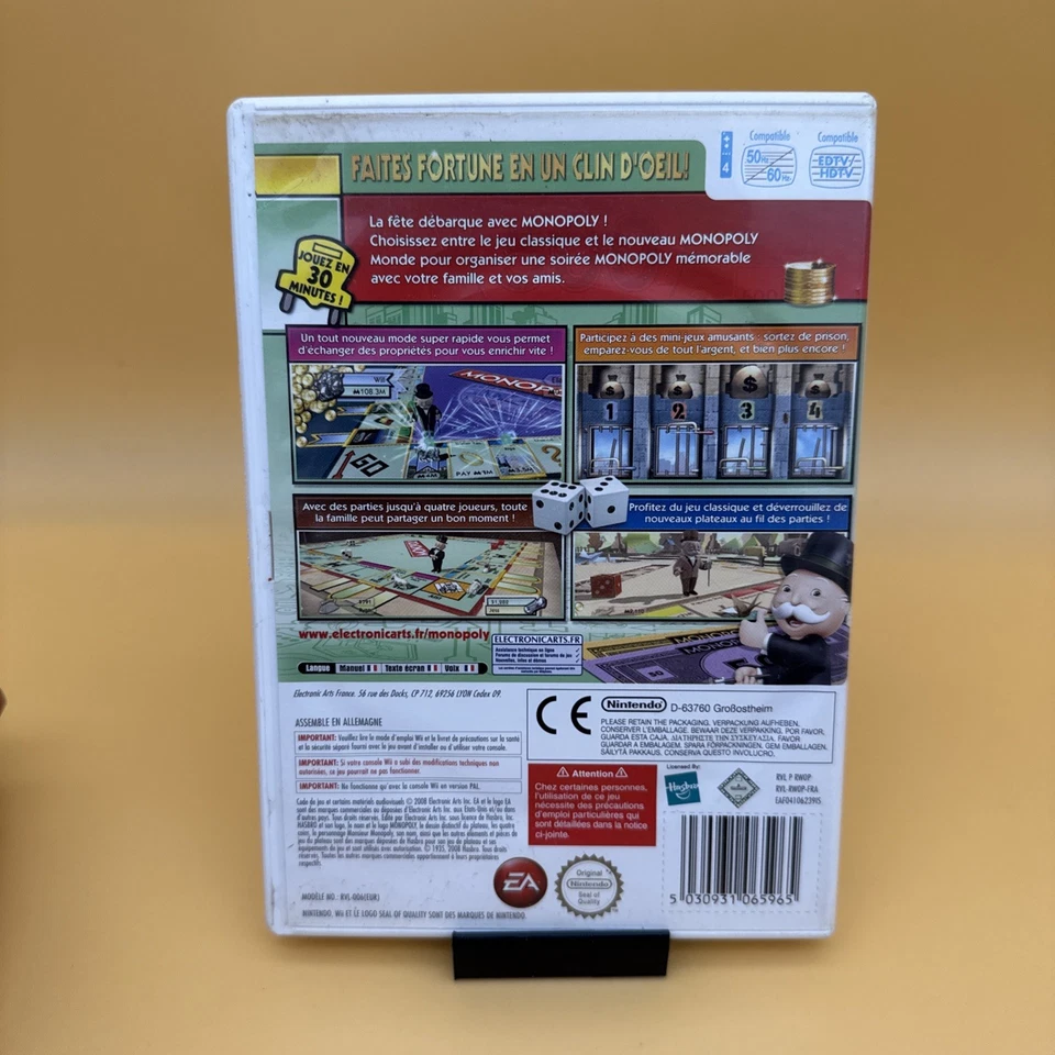 MONOPOLY sur Nintendo Wii - Photo 2/4