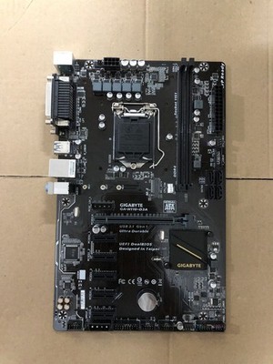 FOR Gigabyte GA-H110-D3A H110 Motherboard Tested 100% ok LGA1151 DDR4 32G VGA *y