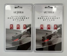 Victrola ITNP-S1 6-Pack Turntable Replacement Record Player Stylus Needles