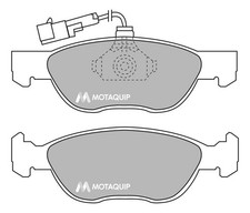 Bremsbelagsatz Scheibenbremse MOTAQUIP LVXL870 für FIAT MAREA Weekend BRAVA 1 2