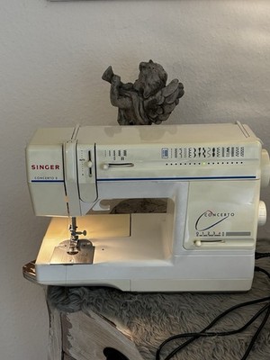 Singer Concerto 2   Nähmaschine   inkl. Zubehör