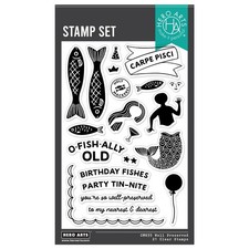 Hero Arts Clear Stamp Set-Well Preserved