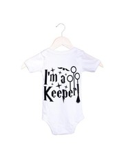 NEW "I'm a Keeper" Gerber Onesie, Sizes NB, 3 mo., 6 mo., 9 mo, and 12 mo.
