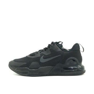 Nike Herren Air Max Impact 4 Sneaker Schwarz Mesh Stoßämpfend Sportlich EU 44.5