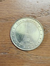 Eiffel Tower Paris 2005 coin souvenir import new