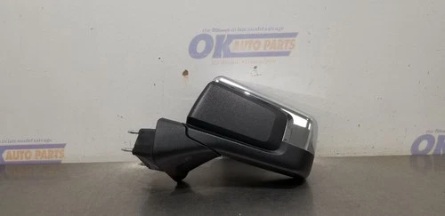 19 CHEVY SILVERADO 1500 SIDE VIEW POWER DOOR MIRROR LEFT DRIVER CHROME