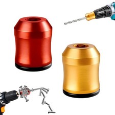 2PCS Magnetic Screw Ring,1/4" 6.35 mm Universal Magnetic Screw Holder,Remova...