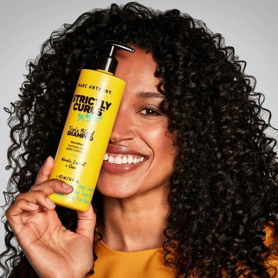 Marc Anthony Strictly Curls 3X увлажняющий шампунь — 16 жидких унций увлажняющий - Изображение 4 из 4