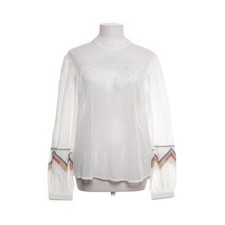 Rockgewitter, Top, Größe: 40, Weiß, Baumwolle, Damen #lQQ