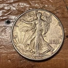 1943-S 50C Walking Liberty Half Dollar AU+