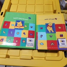 Disney Winnie Pooh Memory Book Baby's First Years Scrapbook Set 90s Hallmark E8