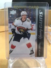 2021-22 UD Series 1 Young Guns Anton Lundell