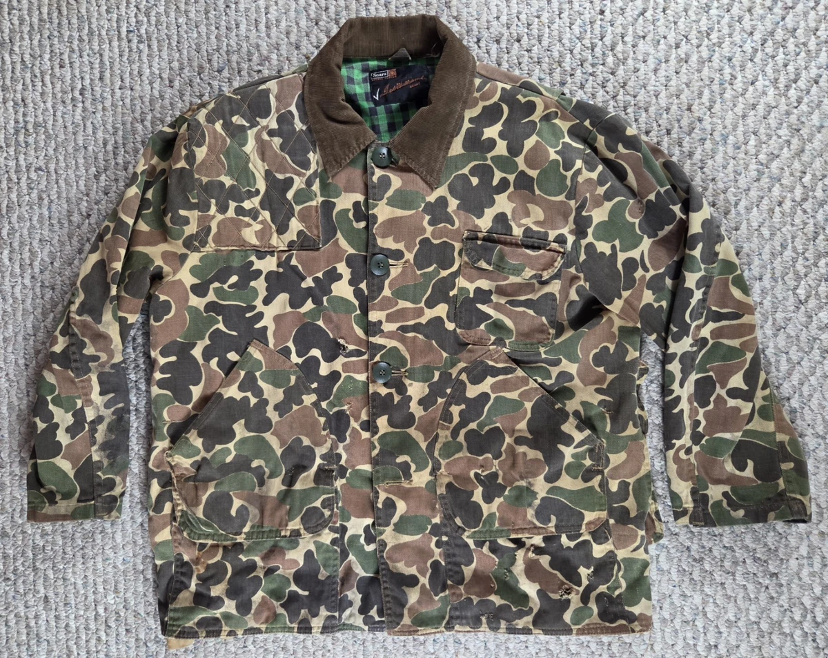 Vintage Duck Hunting Camo In Vintage Outerwear Coats & Jackets For