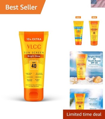Mineral-Based 3D Youth Boost Sun Screen Gel 100g - Natural UVA & UVB Protection
