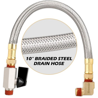 #ad Stainless Steel Braided Hose for Compressor$ $24.79